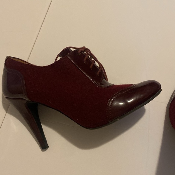 Gorgeous Ox blood red heels - Picture 5 of 8